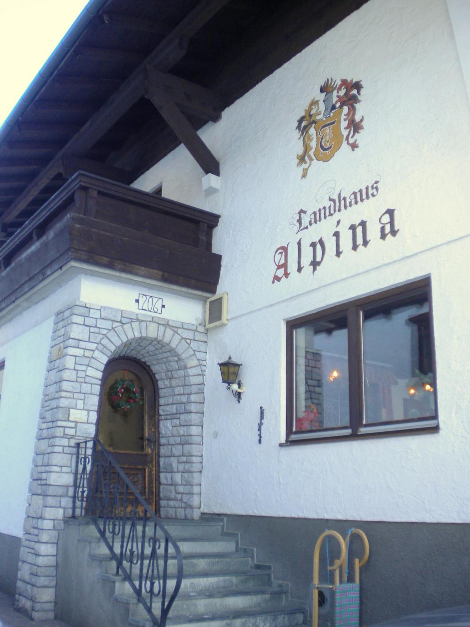 Bed and Breakfast Haus Alpina By Chatel Reizen Grossarl Exteriér fotografie